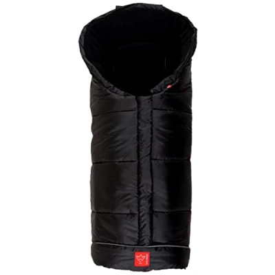 Abbildung von Kaiser Iglu Thermo Fleece Fußsack, anthrazit