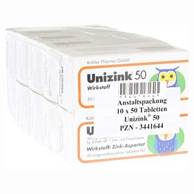 Abbildung von Unizink 50 10X50 St