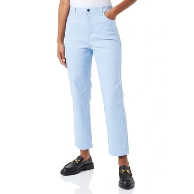 Abbildung von Kaffe Kazelina Jeans Straight Leg, Damen, Größe: 42, Windsurfer