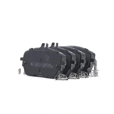 Abbildung von STARK Bremsbeläge Satz Bremsklötze Bremssteine Set Vorne mit Feder Low Metallic SKBP 0012078