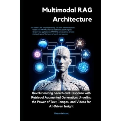 Abbildung von Multimodal RAG Architecture: Revolutionizing Search and Response with Retrieval Augmented Generation: Unveiling the Power of Text, Images, Videos for AI Driven Insight