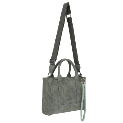 Abbildung von Fritzi aus Preußen Squaren Handtasche, Damen, Größe: One Size, Anthrazit