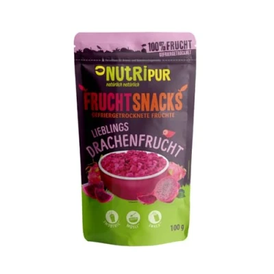 Abbildung von Drachenfrucht gefriergetrocknet: 100g gefriergetrocknete 100% Frucht getrocknete Drachenfrucht, ohne Zuckerzusatz