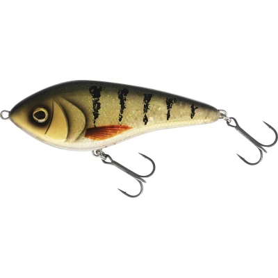 Abbildung von Westin Swim Glidebait 10cm (4&quot;) Low Floating 3D Amber Perch