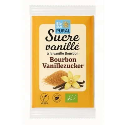 Abbildung von Pural Bio Vanillezucker 5x8g