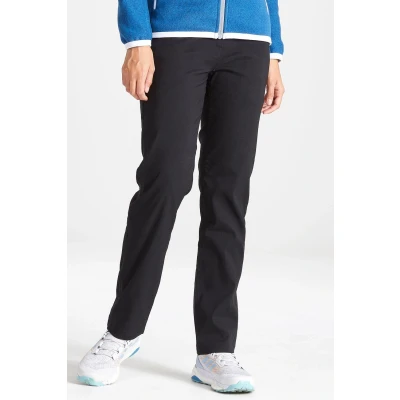 Abbildung von Craghoppers Damen Kiwi Pro Stretch Wanderhose, Schwarz, 40 EU