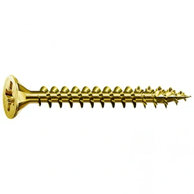 Abbildung von SPAX Senk MULTI Kopf VG, gelb A2L, Z2, 5mm x 20mm, 200 Stk/Pak