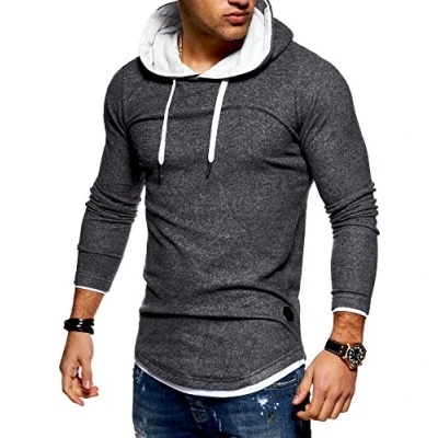 Abbildung von behype Kapuzensweatshirt &quot;LAYER&quot;, im trendigen Layer Look