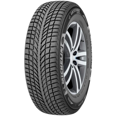 Abbildung von Michelin Latitude Alpin LA2 255/55 R18 109H PKW Winterreifen Reifen BMW: X5, X6, MERCEDES BENZ: ML Klasse, GLE SUV, R VOLKSWAGEN: Touareg II 2