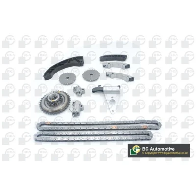 Abbildung von BGA TC2703FK Steuerkettensatz mit Zahnrädern Simplex HYUNDAI: i20 I Schrägheck, ix35, II KIA: RIO 3, cee‘d Sportage III
