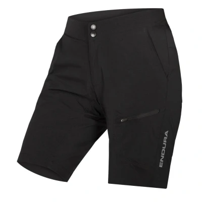 Abbildung von Endura Damen Hummvee Lite Shorts mit Innenhose schwarz Größe M