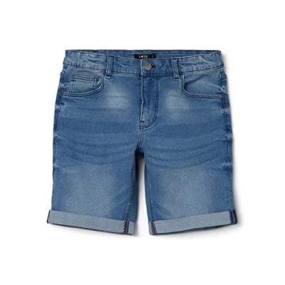 Abbildung von NAME IT Jungen Nlmtauls Dnm Reg Shorts Noos, Light Blue Denim, 158