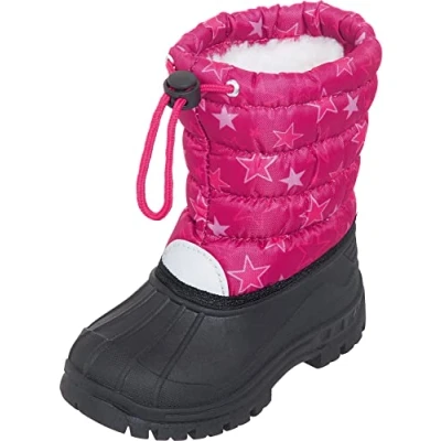 Abbildung von Playshoes Winter Bootie Sterne Wintersportschuh