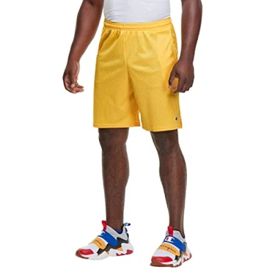 Abbildung von Champion Herren shorts Lange Netz mit Taschen, Team Gold, L