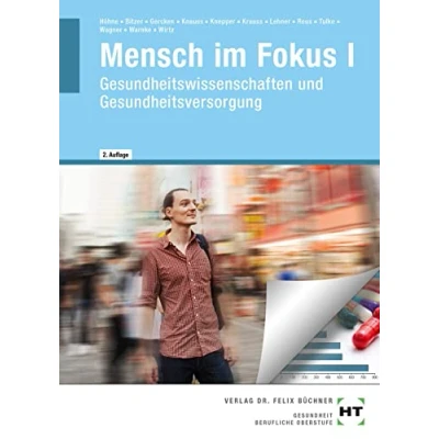Abbildung von eBook inside: Buch und Mensch im Fokus I: Gesundheitswissenschaften Gesundheitsversorgung