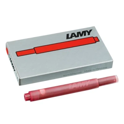 Abbildung von LAMY T10 Tintenpatronen Rot