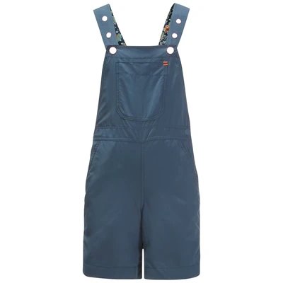 Abbildung von Jack Wolfskin Villi Regenhose für Kinder, Größe: 116, Dark sea