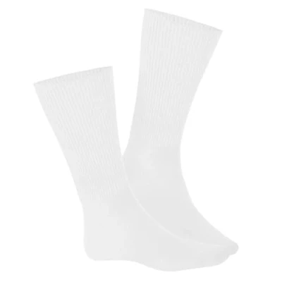 Abbildung von Hudson 1 PAAR Relax SOFT, OHNE Socken, Herren, Größe: 43 46, Weiß