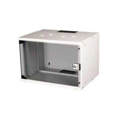 Abbildung von Equip Wandgehäuse 19&quot; 07U 540x400mm grau