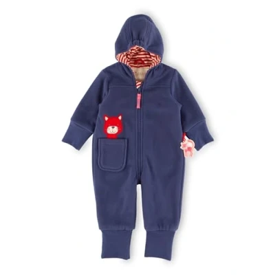 Abbildung von sigikid WILD CAT Jumpsuit für Kinder, Größe: 80, Blau