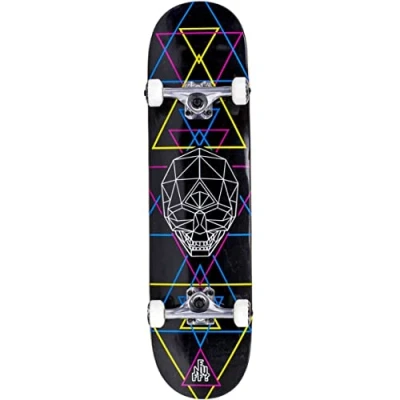 Abbildung von Enuff Skull Geo 32&quot; x 8&quot; Schwarz skateboard