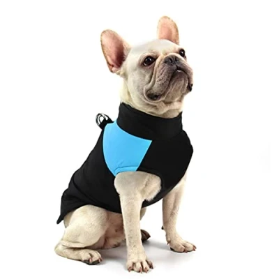 Abbildung von FEimaX Hundemantel für Hunde, Hundejacken Wasserdicht Warme Jacke Kleine Mittelgroße Große Hunde Winterjacke Warm Gepolstert Welpen Weste Haustier Kleidung Kaltes Wetter