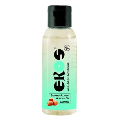 Abbildung von «Caramel» Wellness Massage Oil mit Karamell Duft (0.05 l) 50 ml
