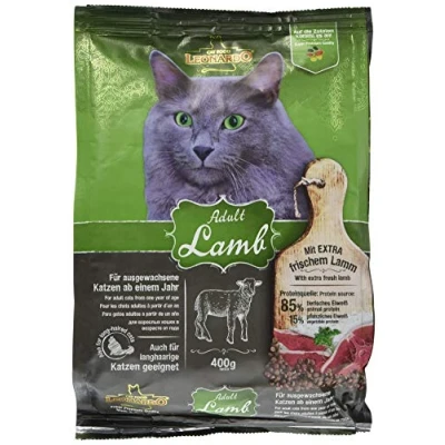Abbildung von Leonardo Adult Lamb [400g] Katzenfutter Trockenfutter für Katzen Alleinfuttermittel ausgewachsene Aller Rassen ab 1 Jahr
