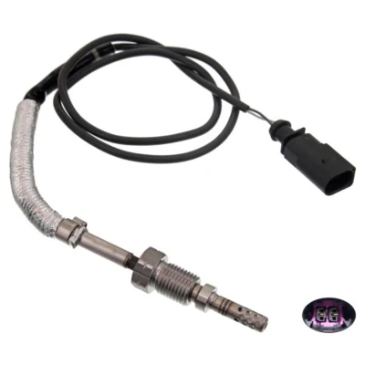 Abbildung von FEBI BILSTEIN 49272 Sensor, Abgastemperatur nach Abgasturbolader AUDI: A4 B7 Avant