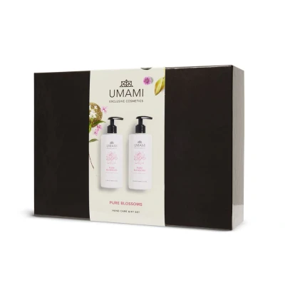 Abbildung von Umami Exclusive Cosmetics Paket Pure Blossoms Hand Care Gift Set
