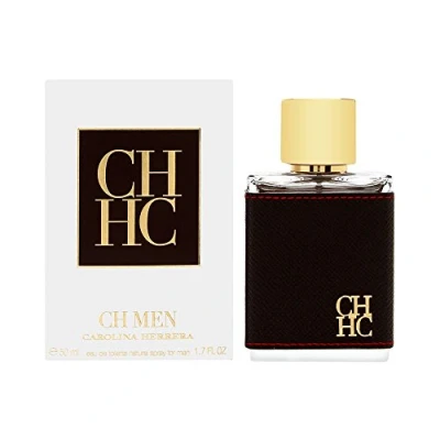 Abbildung von Carolina Herrera CH Men Eau de Toilette 50 ml