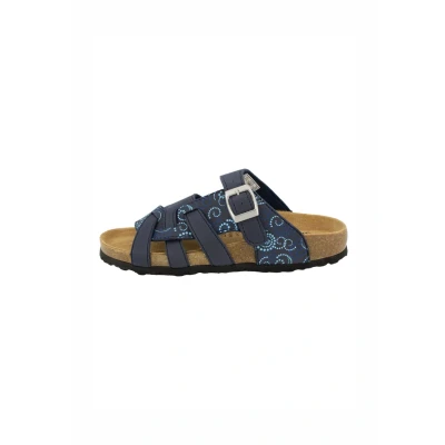 Abbildung von Supersoft Classic Pantoletten (40 EU Blau)