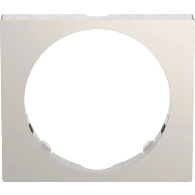 Abbildung von Busch Jaeger 6851/DR 136 Wächter® Designrahmen eckig Edelstahl 2CKA006800A3101