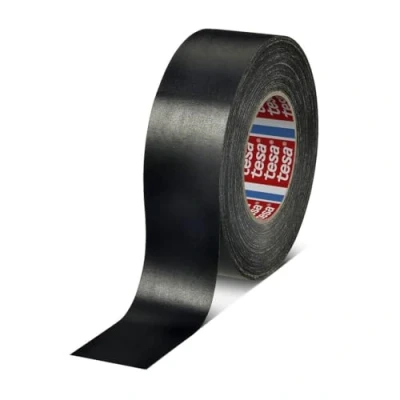 Abbildung von 3 x Tesa Gewebeband 4657 50mm 50m schwarz