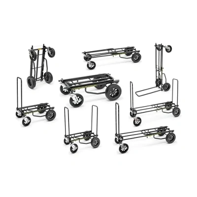 Abbildung von Rocknroller MultiCart R12 All Terrain Stealth Black