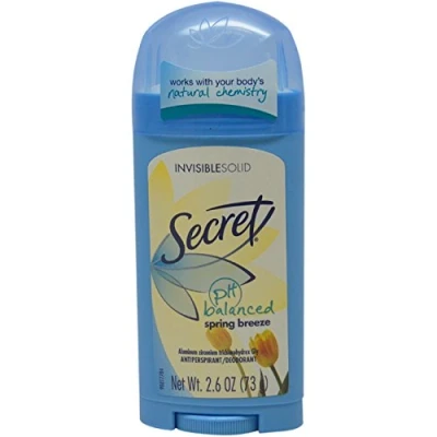 Abbildung von Secret Original Spring Breeze Invisible Solid by