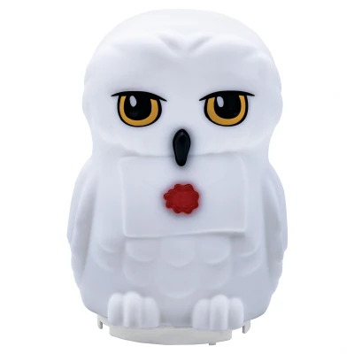 Abbildung von Lexibook Designer LED Nachtlicht 3D Eule Hedwig 20 cm