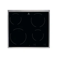 Abbildung von Electrolux EHF16240XK, Schwarz, Integriert, Keramik, 4 Zone(n), Zone(n)