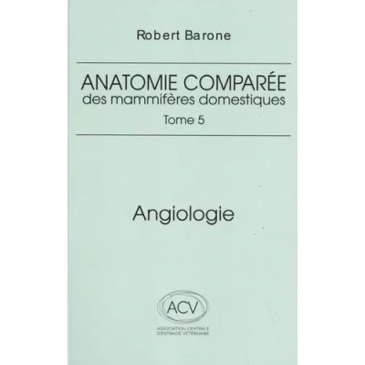Abbildung von Anatomie comparee des mammiferes domestiques. tome 5: angiologie 2eme ed.