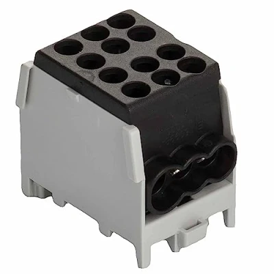 Abbildung von Pollmann Abzweigklemme HLAK 25 1/4 M2 schwarz