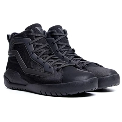 Abbildung von Dainese Urbactive Gore Tex Shoes, Motorradschuhe Wasserdicht, Herren, Schwarz/Schwarz, 44