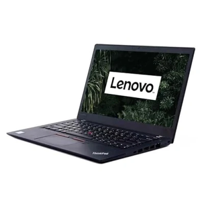 Abbildung von Lenovo Laptop 14 Zoll, Notebook ThinkPad T470, Intel Core i5 6300U, 8GB RAM, 256GB SSD, Windows 10 Pro, Webcam (Generalüberholt)