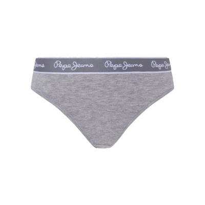 Abbildung von Pepe Jeans Thong String, Damen, Größe: XS, Grey marl