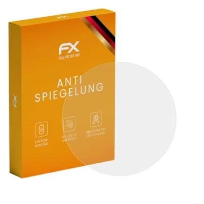 Abbildung von atFoliX Panzerfolie kompatibel mit Nothing CMF Watch Pro 2 Schutzfolie, entspiegelnde und stoßdämpfende FX Folie (3X)