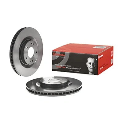 Abbildung von BREMBO 09.D765.11 Bremsscheibe 320 28 5 innenbelüftet beschichtet MITSUBISHI: OUTLANDER 3, Eclipse Cross