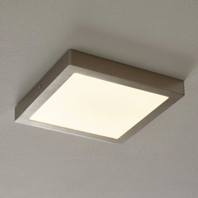 Abbildung von Eglo 96681 Smart Light FUEVA C 30x30cm dimmbar in nickel matt 2700 6500K mit Connect Funktion