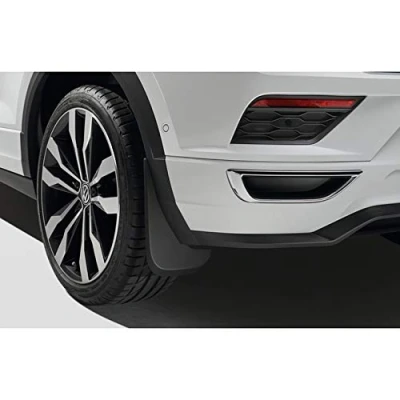 Abbildung von Volkswagen 2GA075101 Schmutzfänger hinten, schwarz genarbt