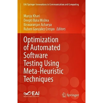 Abbildung von Optimization of Automated Software Testing Using Meta Heuristic Techniques (EAI/Springer Innovations in Communication and Computing)