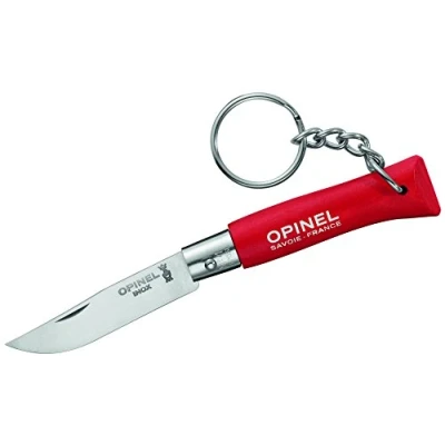 Abbildung von Opinel N04 Colorama Red