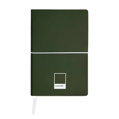 Abbildung von PANTONE™ Urban Notizbuch 13x20 für Back to School mit 192 Linierte Seiten, Soft Touch und Elastischer Flexibler Einband, Kalender + Lesezeichen Innentasche Schreibwaren Briefpapier